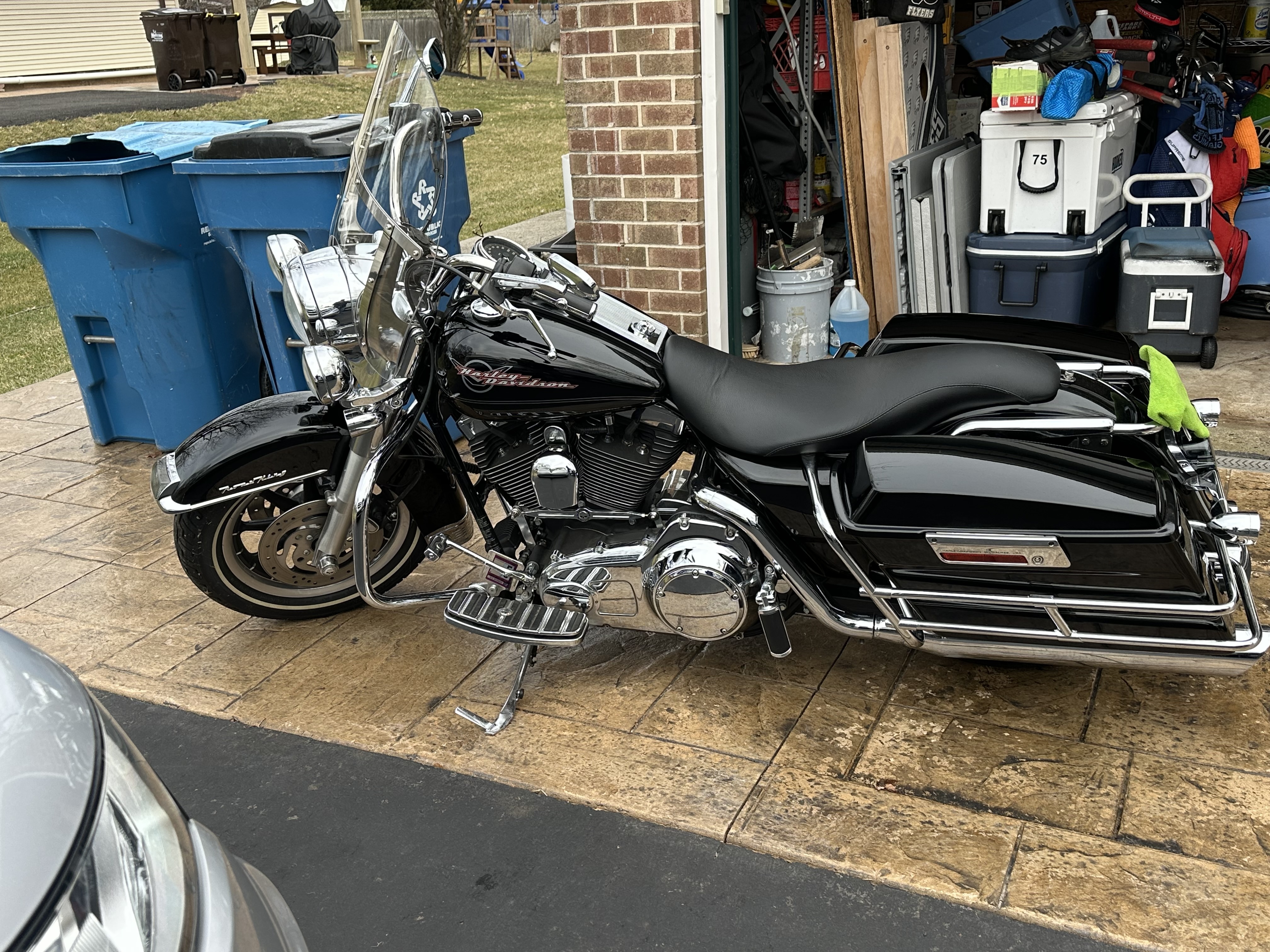 2007 Harley-Davidson ROAD KING FLHR FLHR in Hatfield, PA