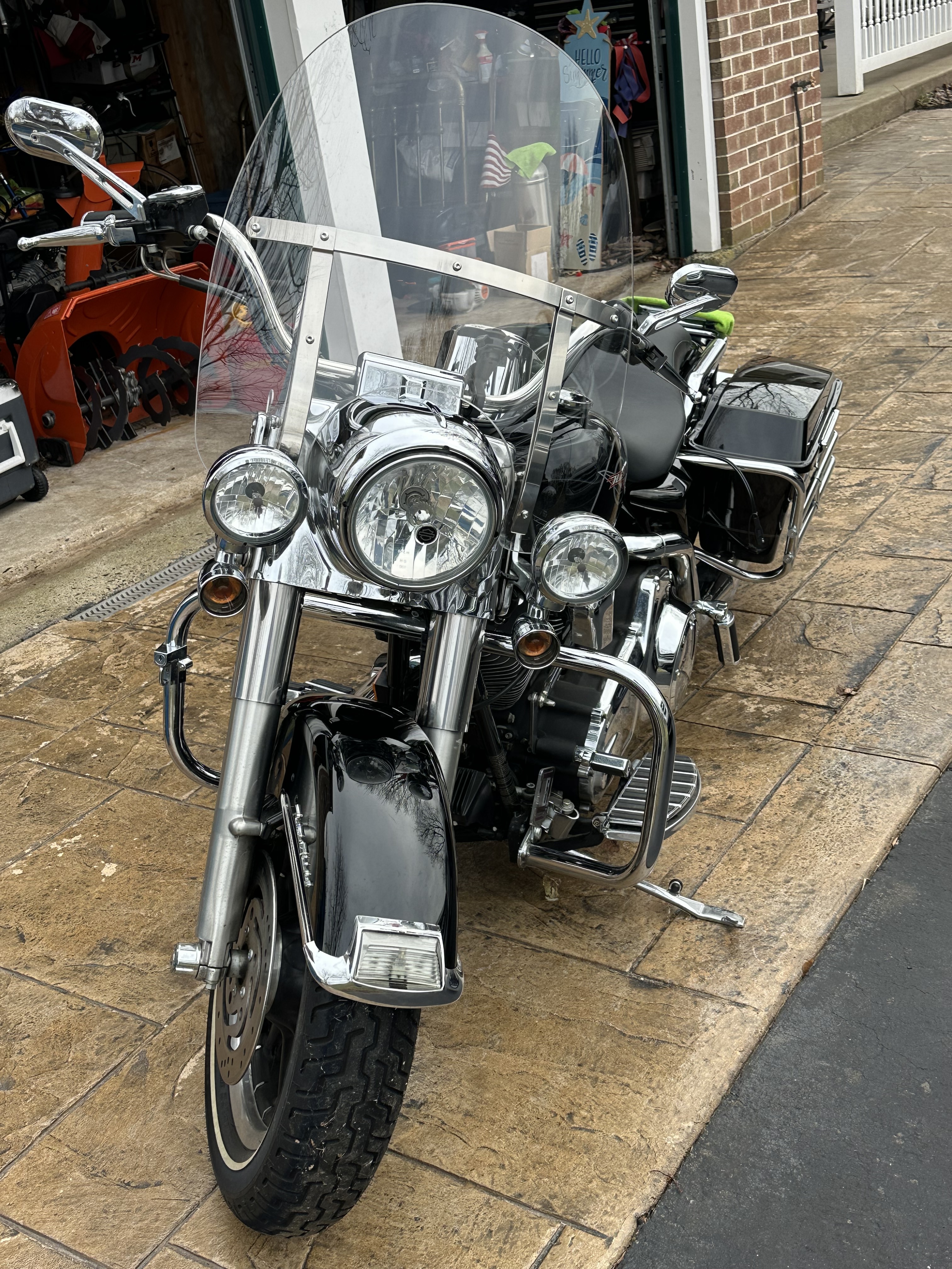 2007 Harley-Davidson ROAD KING FLHR in hatfield PA