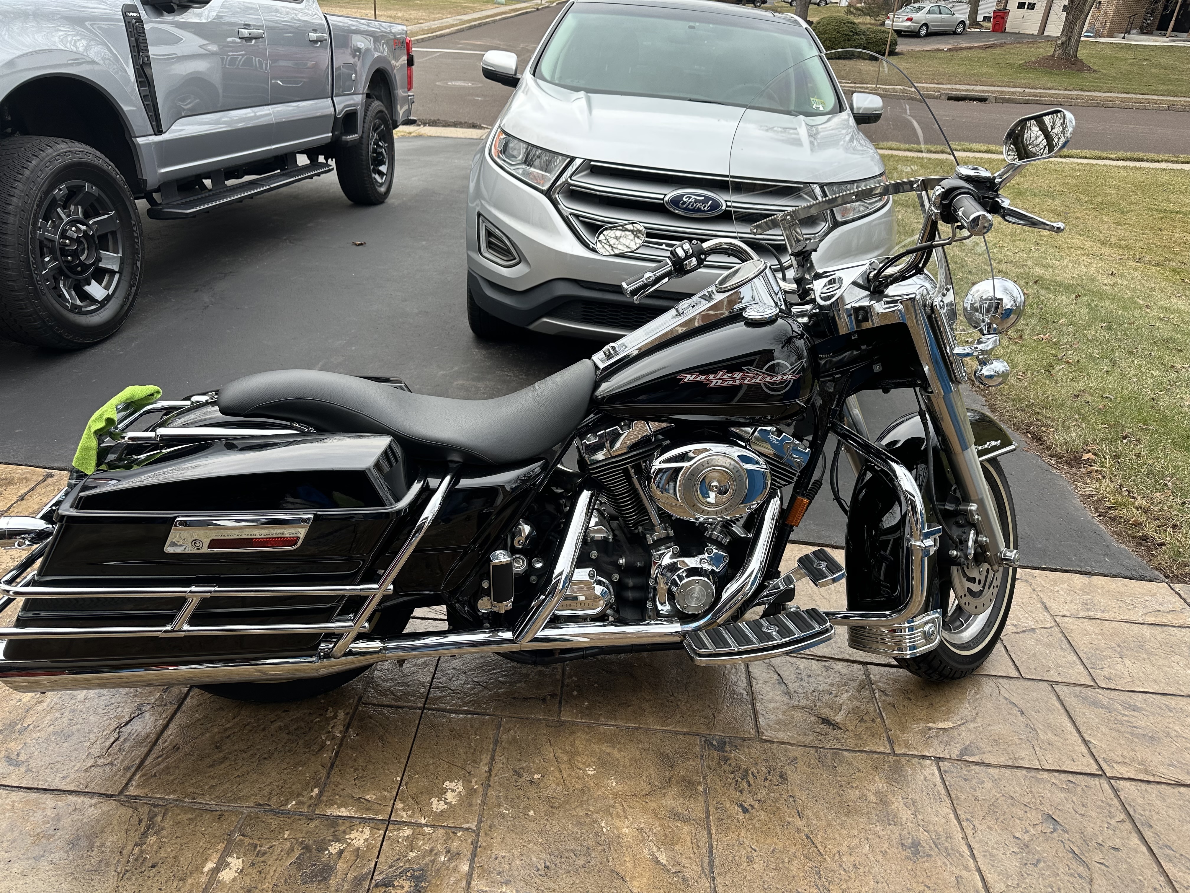 2007 Harley-Davidson ROAD KING FLHR in hatfield PA
