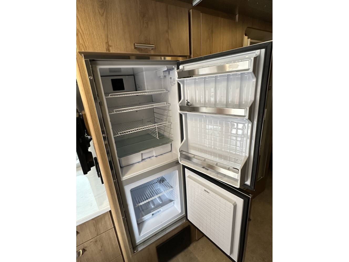 A photo of this 2024 Airstream TRADE WIND 25FBQ