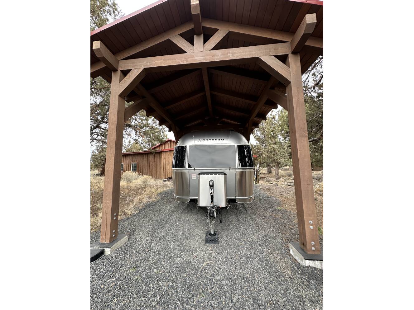 A photo of this 2024 Airstream TRADE WIND 25FBQ
