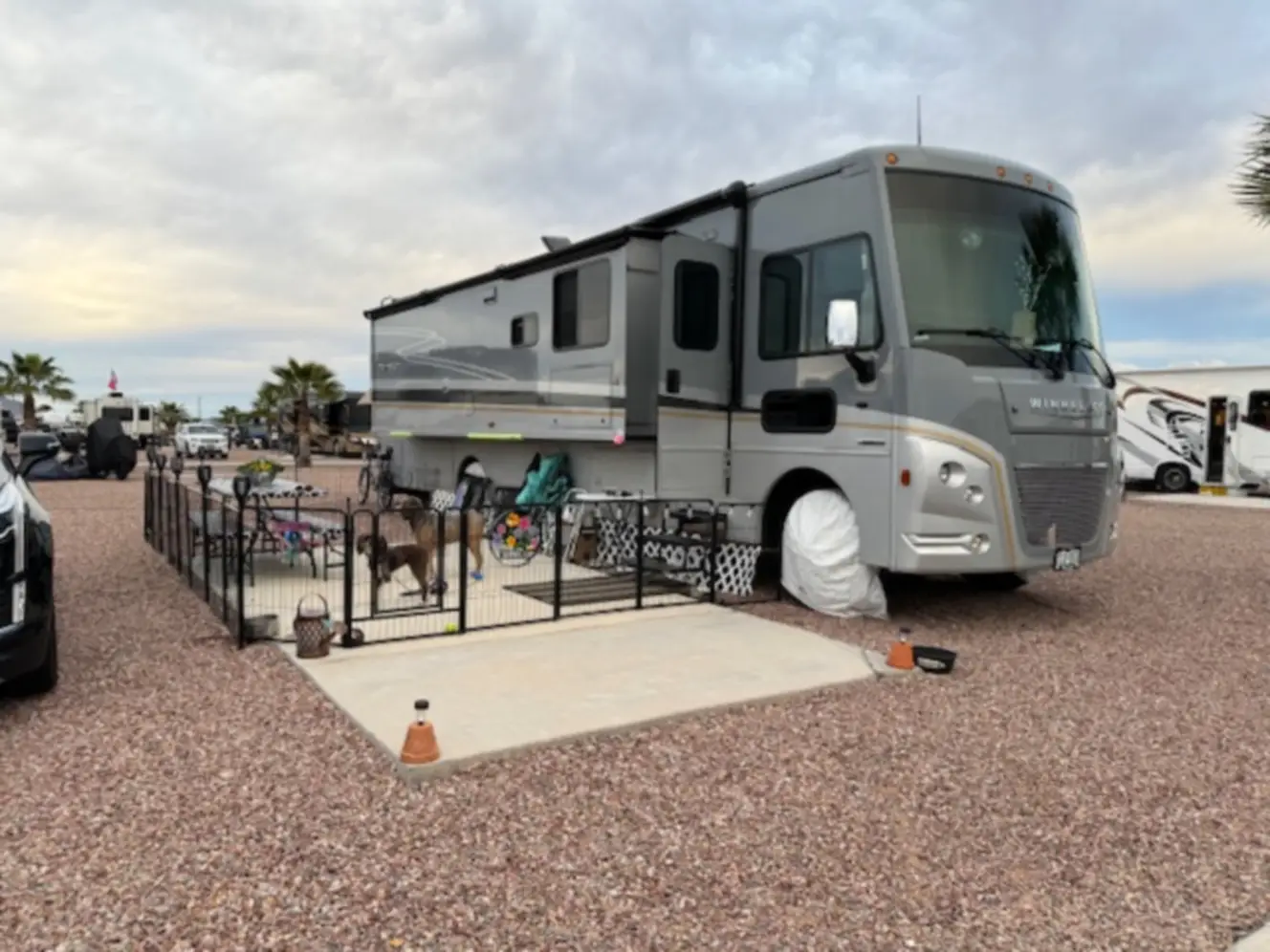 A photo of this 2021 Winnebago ADVENTURER 36Z