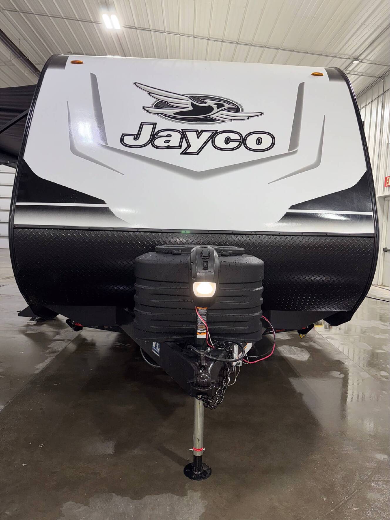 A photo of this 2026 Jayco Jay Feather 23MBD