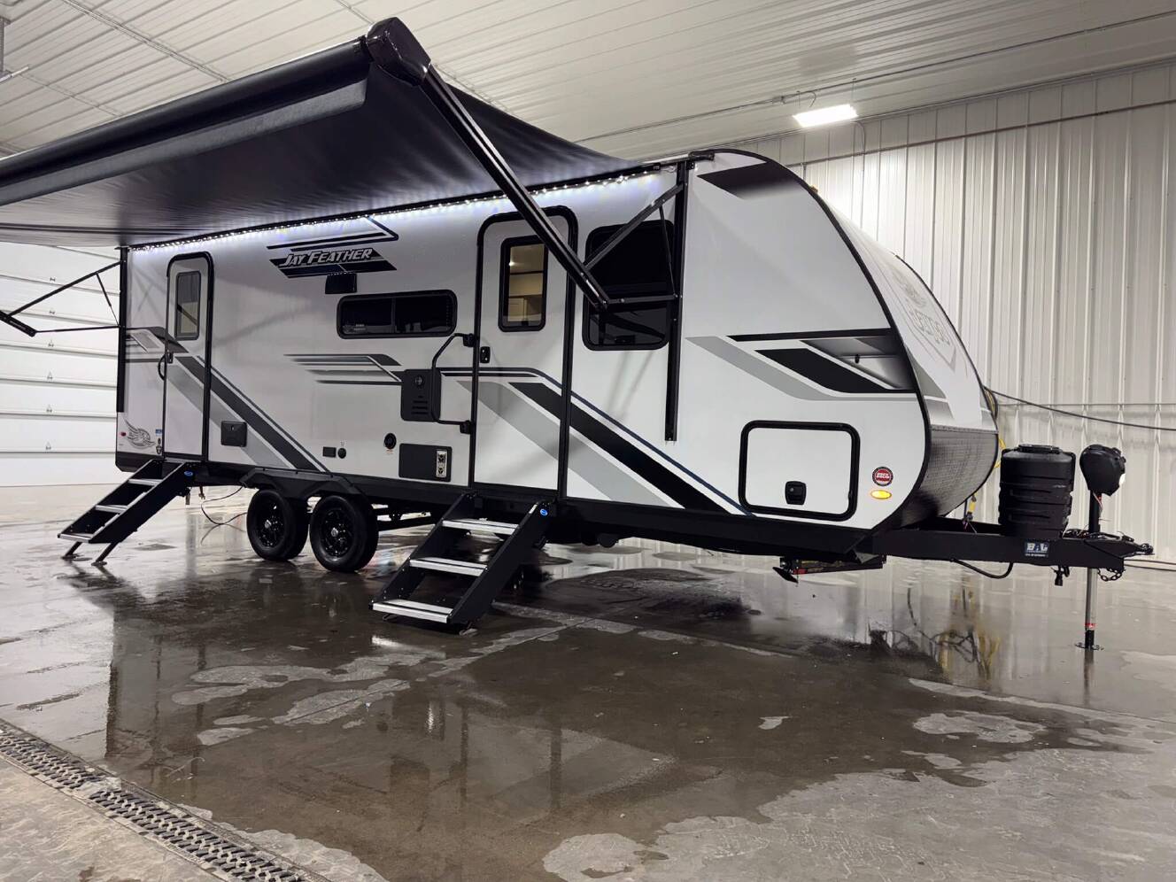 A photo of this 2026 Jayco Jay Feather 23MBD