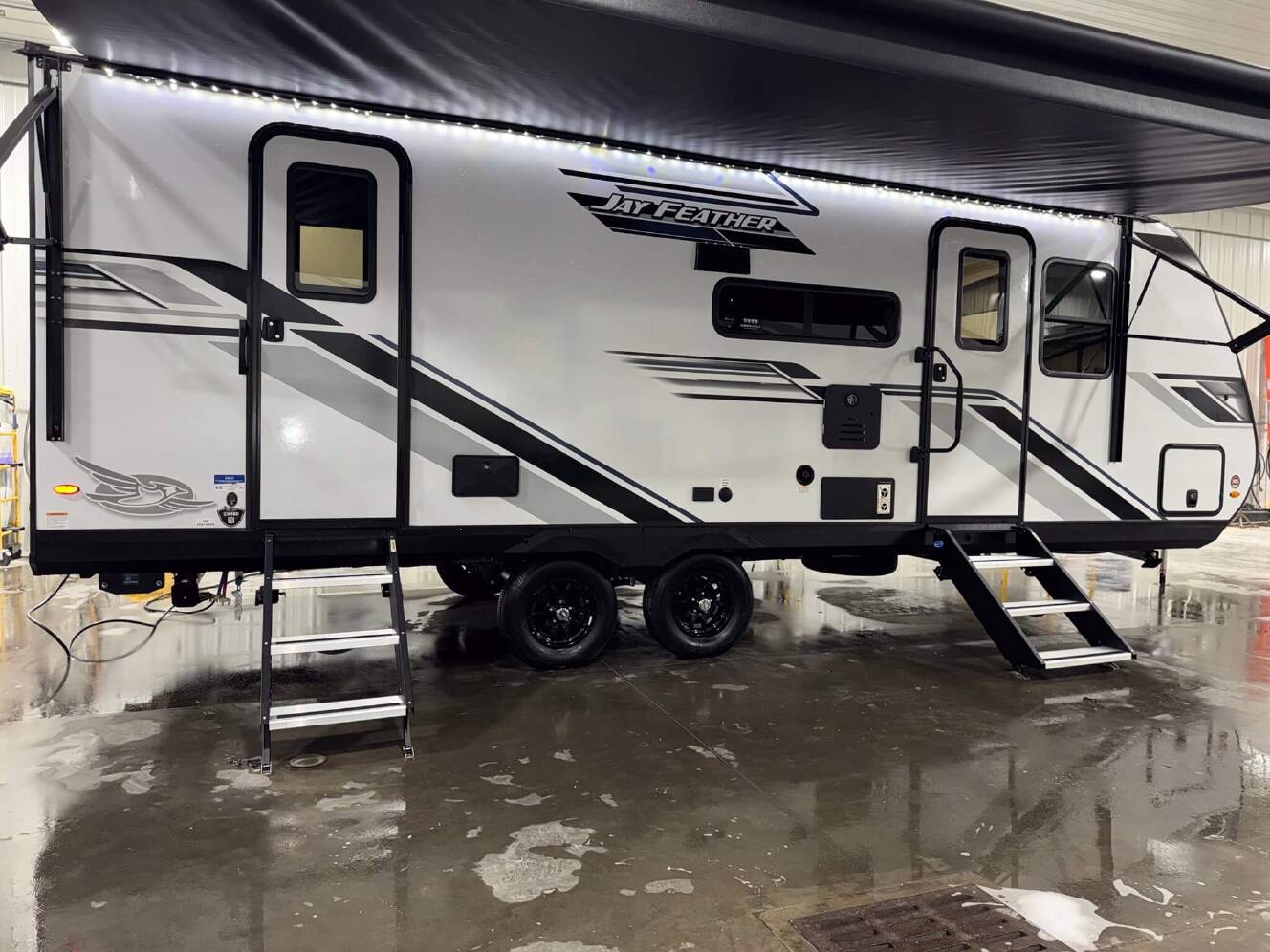 A photo of this 2026 Jayco Jay Feather 23MBD