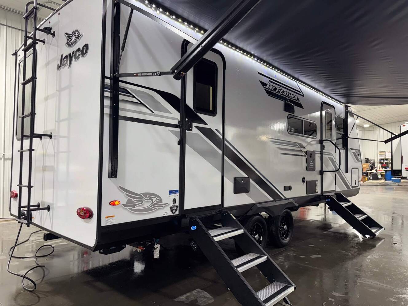 A photo of this 2026 Jayco Jay Feather 23MBD
