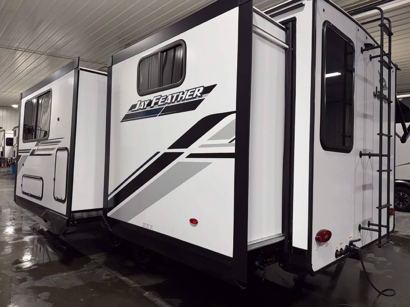 A photo of this 2026 Jayco Jay Feather 23MBD