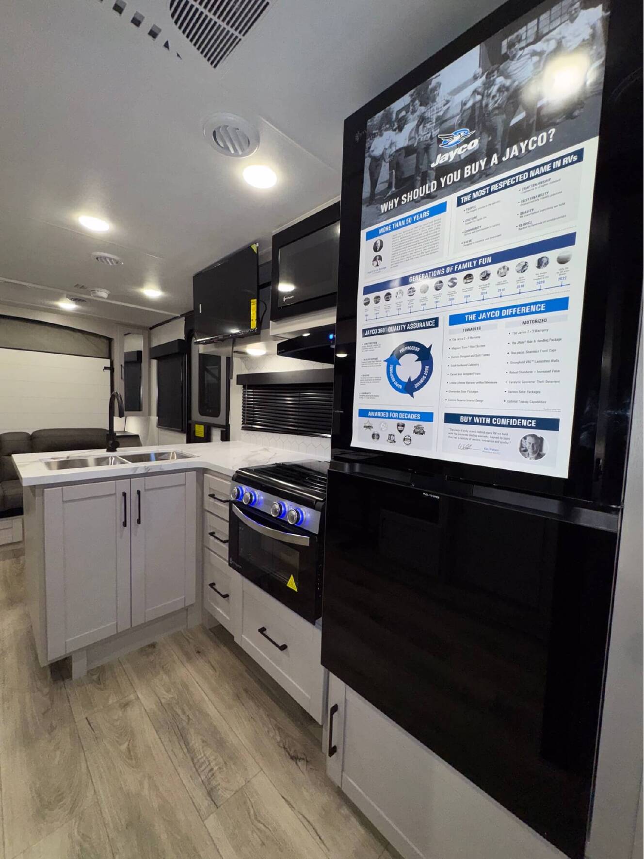 A photo of this 2026 Jayco Jay Feather 23MBD