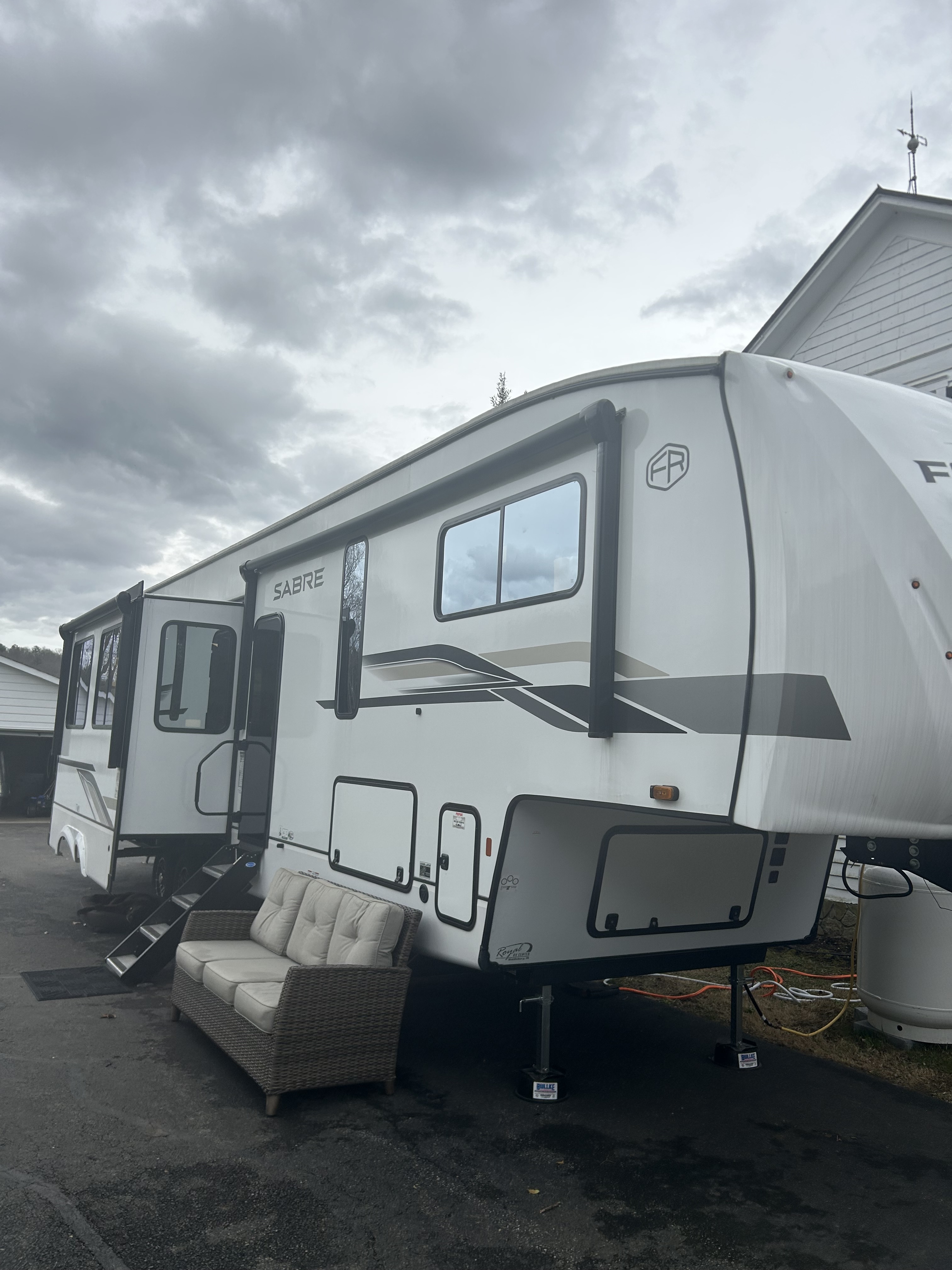 2025 Forest River SABRE 36DBB RV