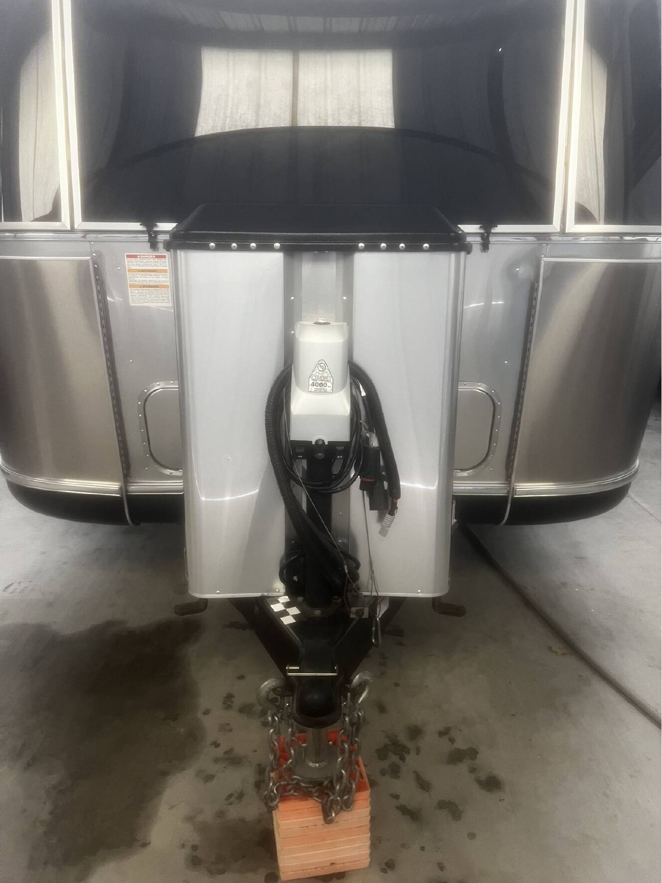 A photo of this 2020 Airstream CLASSIC 33FB TWIN