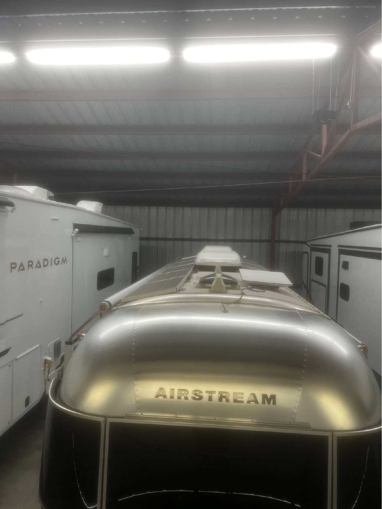 A photo of this 2020 Airstream CLASSIC 33FB TWIN