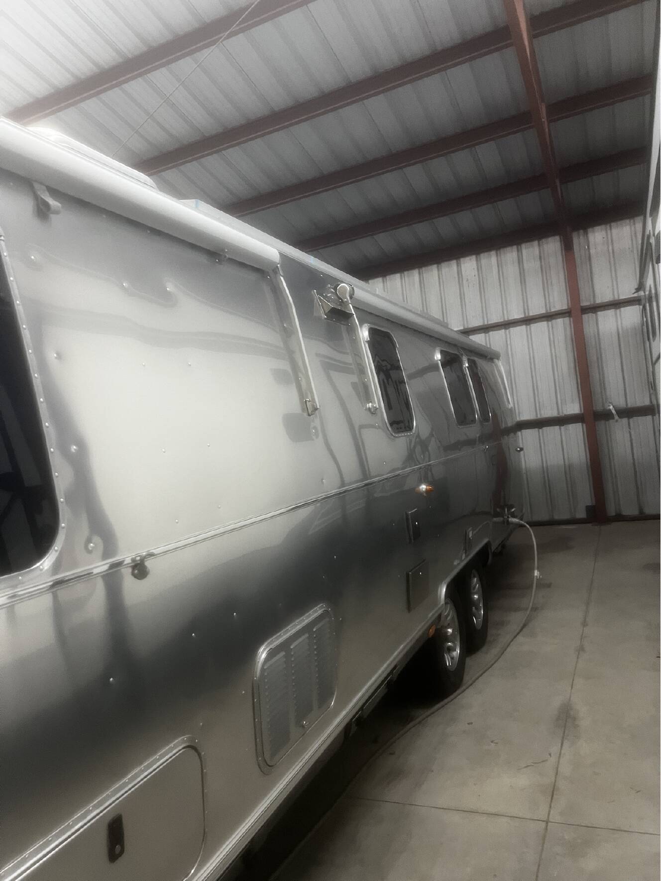 A photo of this 2020 Airstream CLASSIC 33FB TWIN
