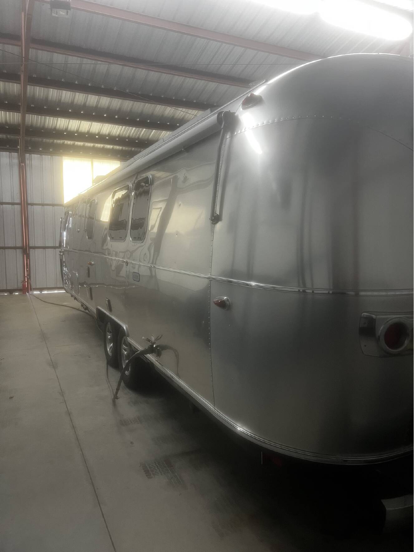 A photo of this 2020 Airstream CLASSIC 33FB TWIN
