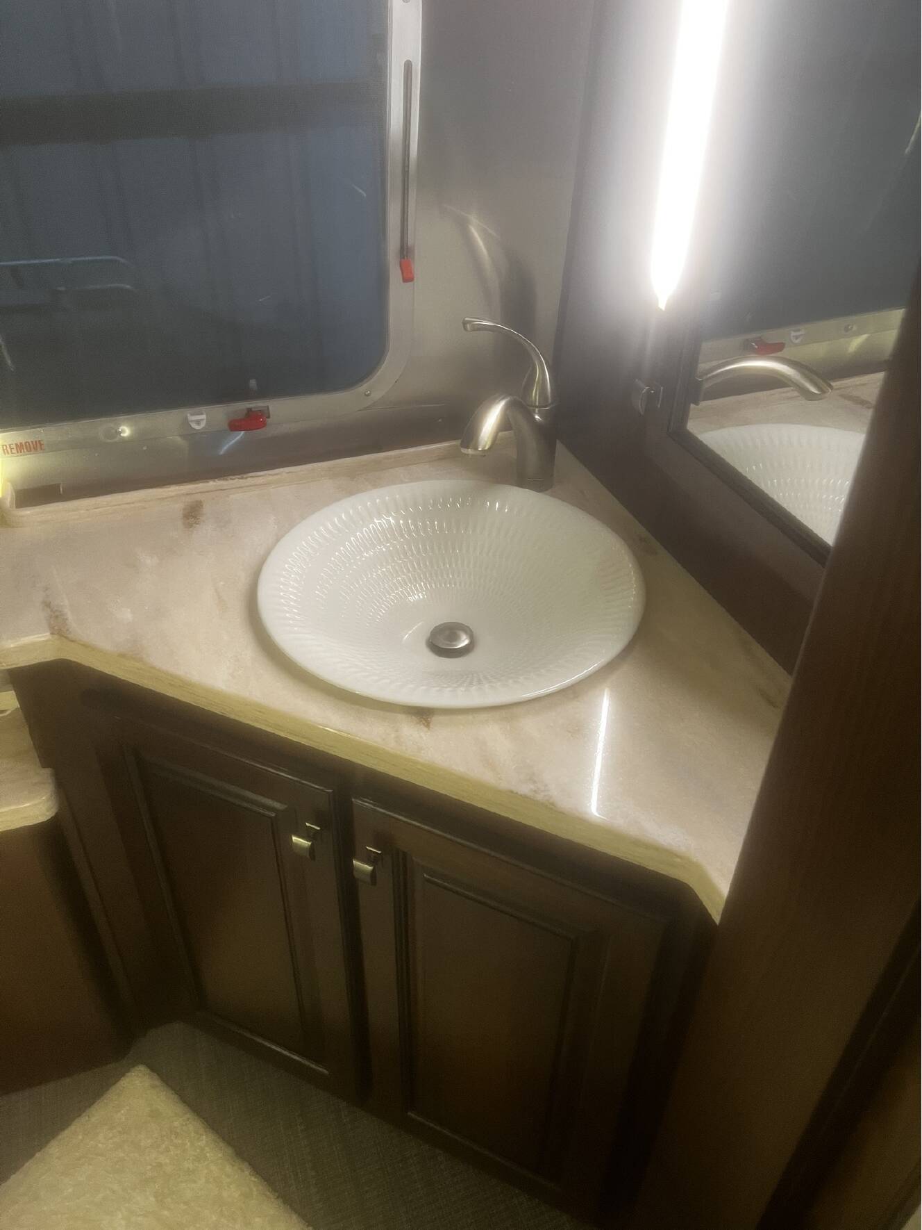 A photo of this 2020 Airstream CLASSIC 33FB TWIN