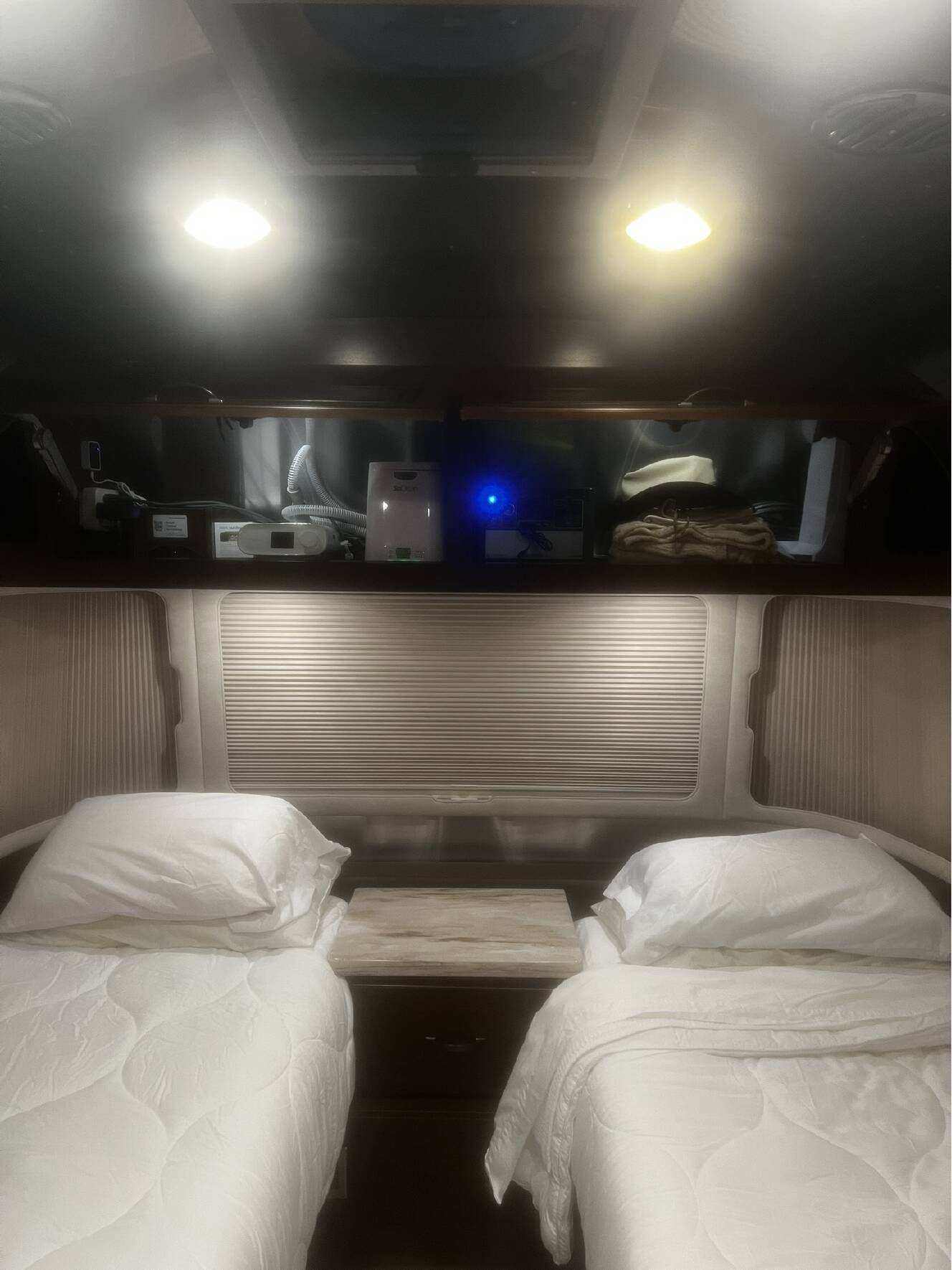 A photo of this 2020 Airstream CLASSIC 33FB TWIN