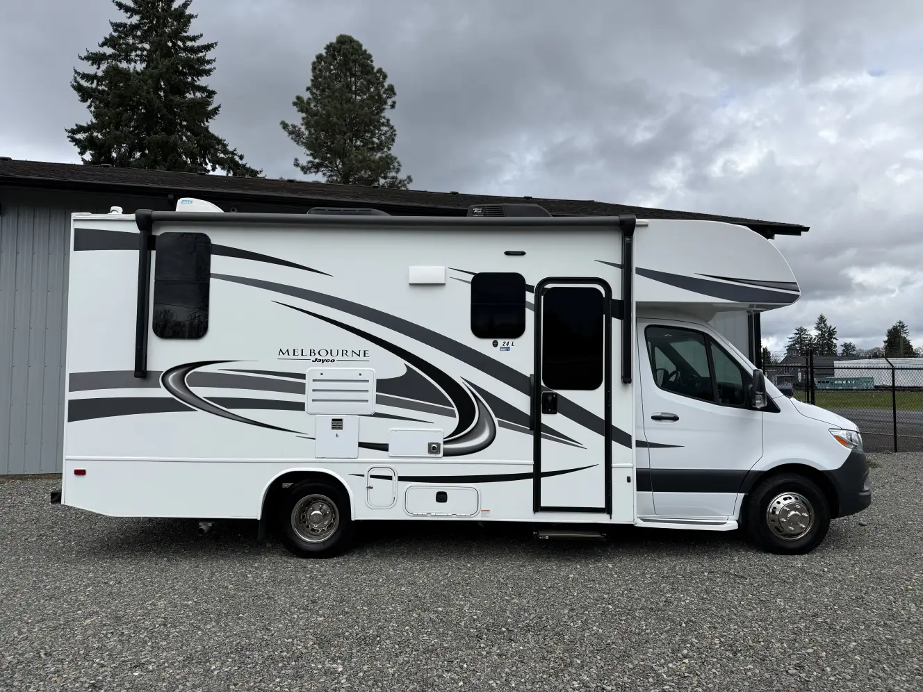 A photo of this 2021 Jayco MELBOURNE 24L
