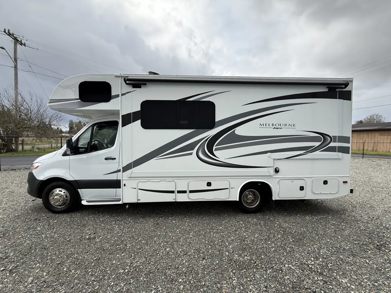 A photo of this 2021 Jayco MELBOURNE 24L