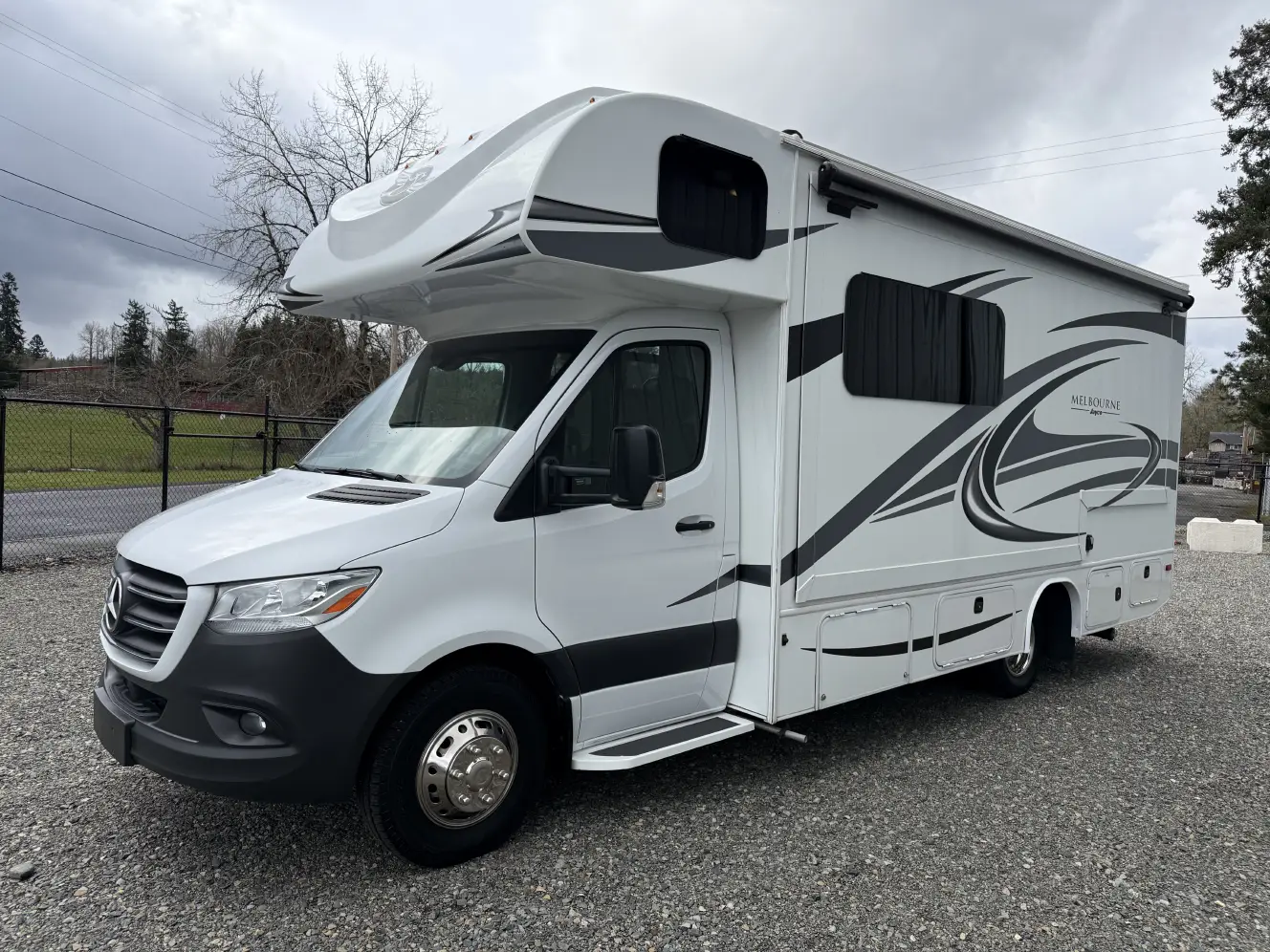 A photo of this 2021 Jayco MELBOURNE 24L