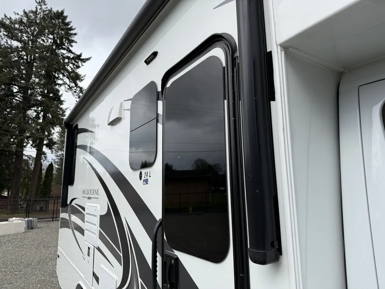 A photo of this 2021 Jayco MELBOURNE 24L