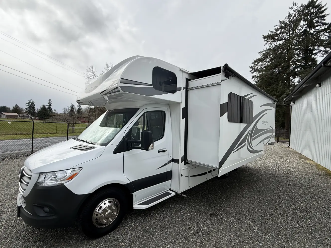 A photo of this 2021 Jayco MELBOURNE 24L