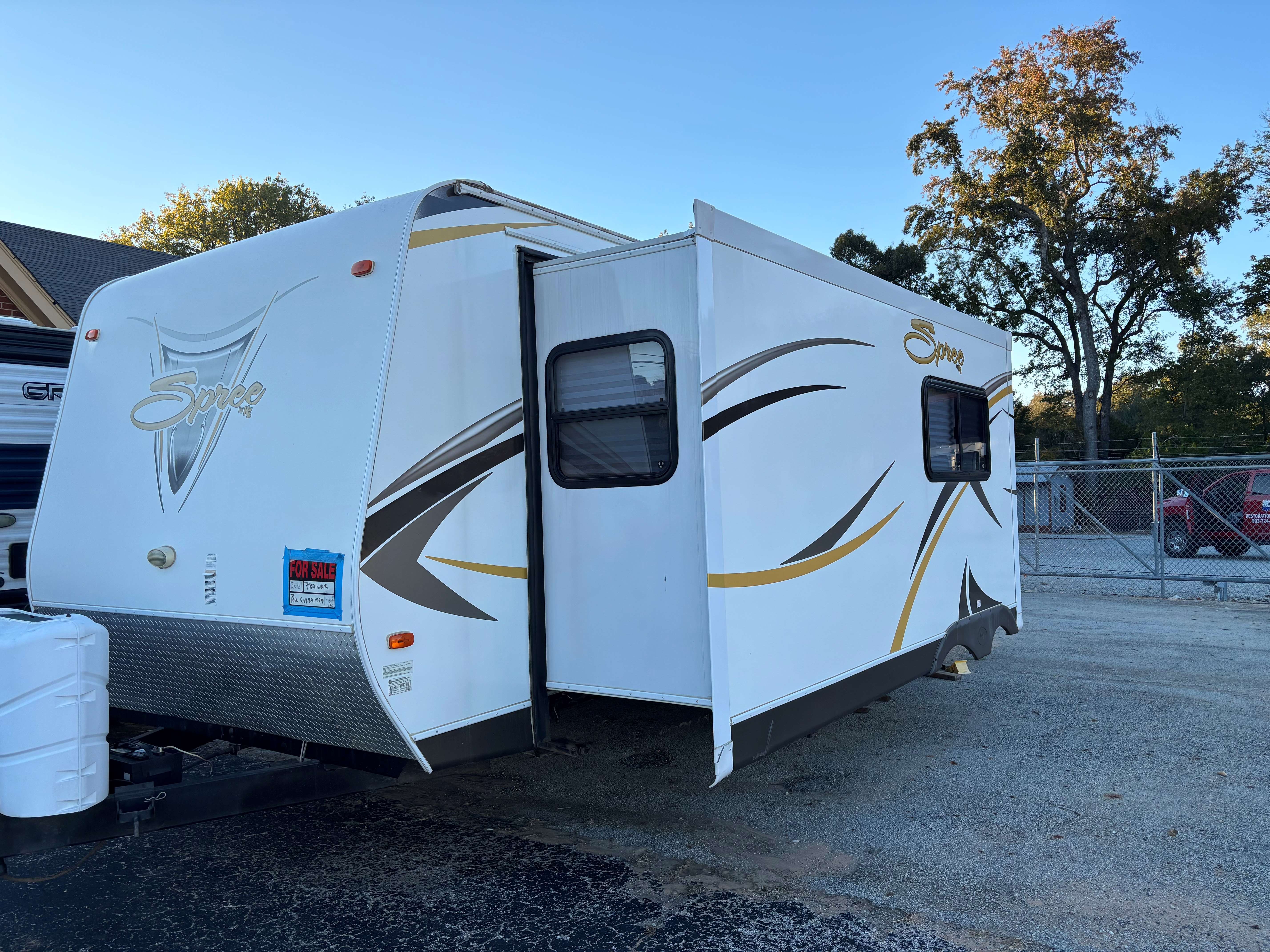 2012 K-Z SPREE 240RBS RV