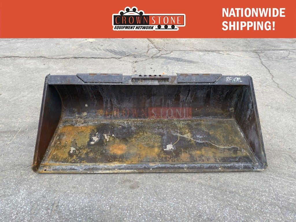 Case 72" LPE Skid Steer Bucket in Frederick, MD