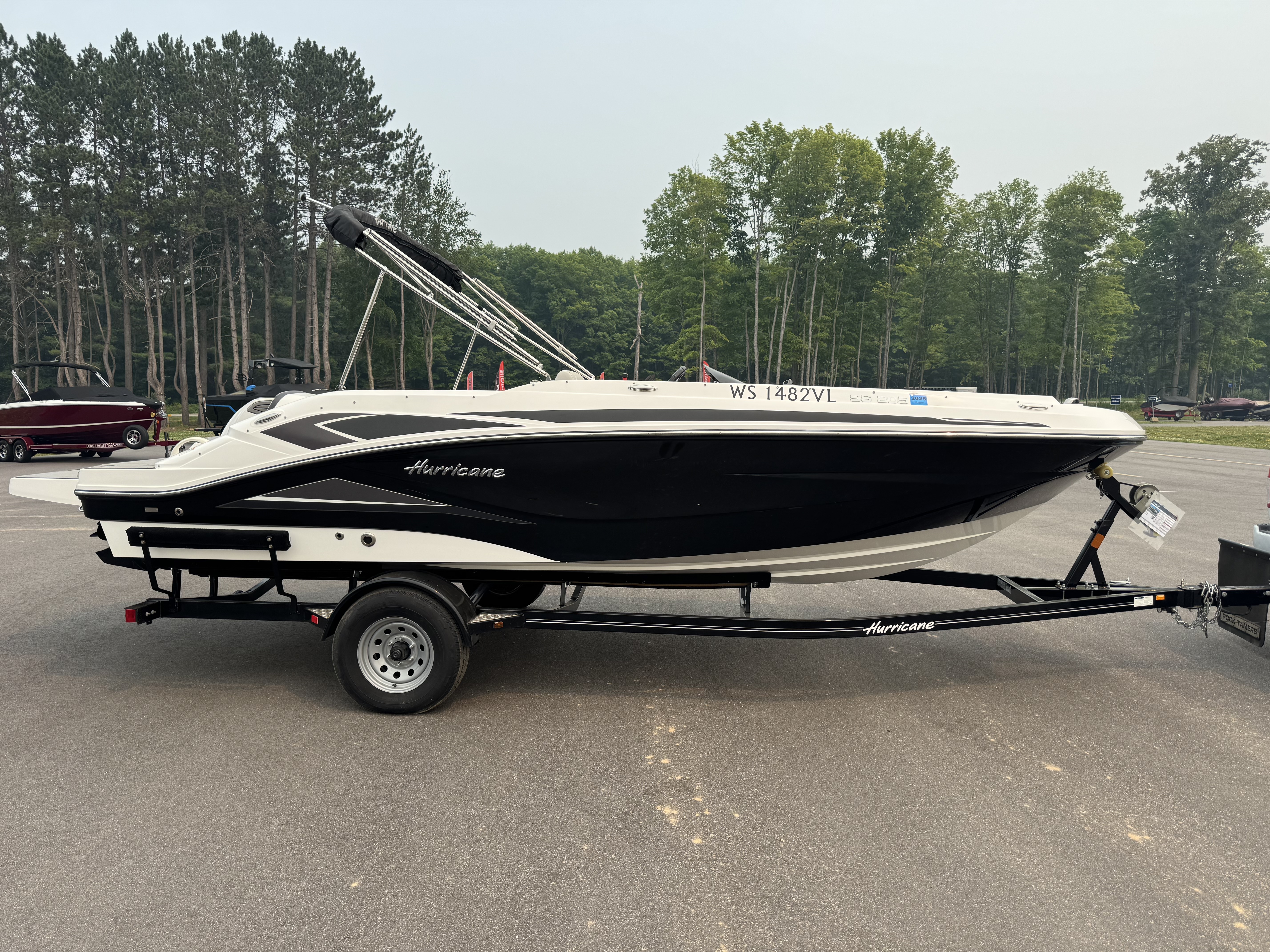 2022 Hurricane SDS 205I/O in three lakes WI