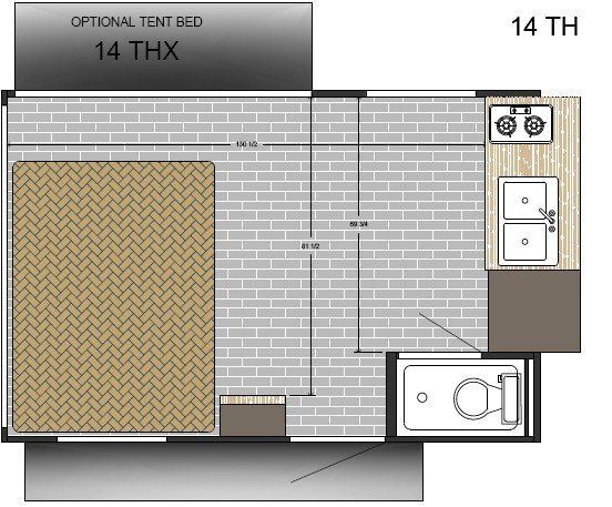 2026 Sunset Park Rv Sun Lite 14TH in cody WY