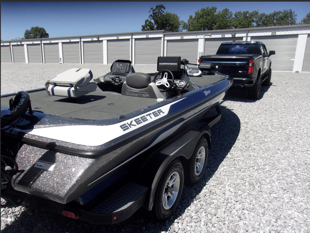 2017 Skeeter ZX250 in crossville TN