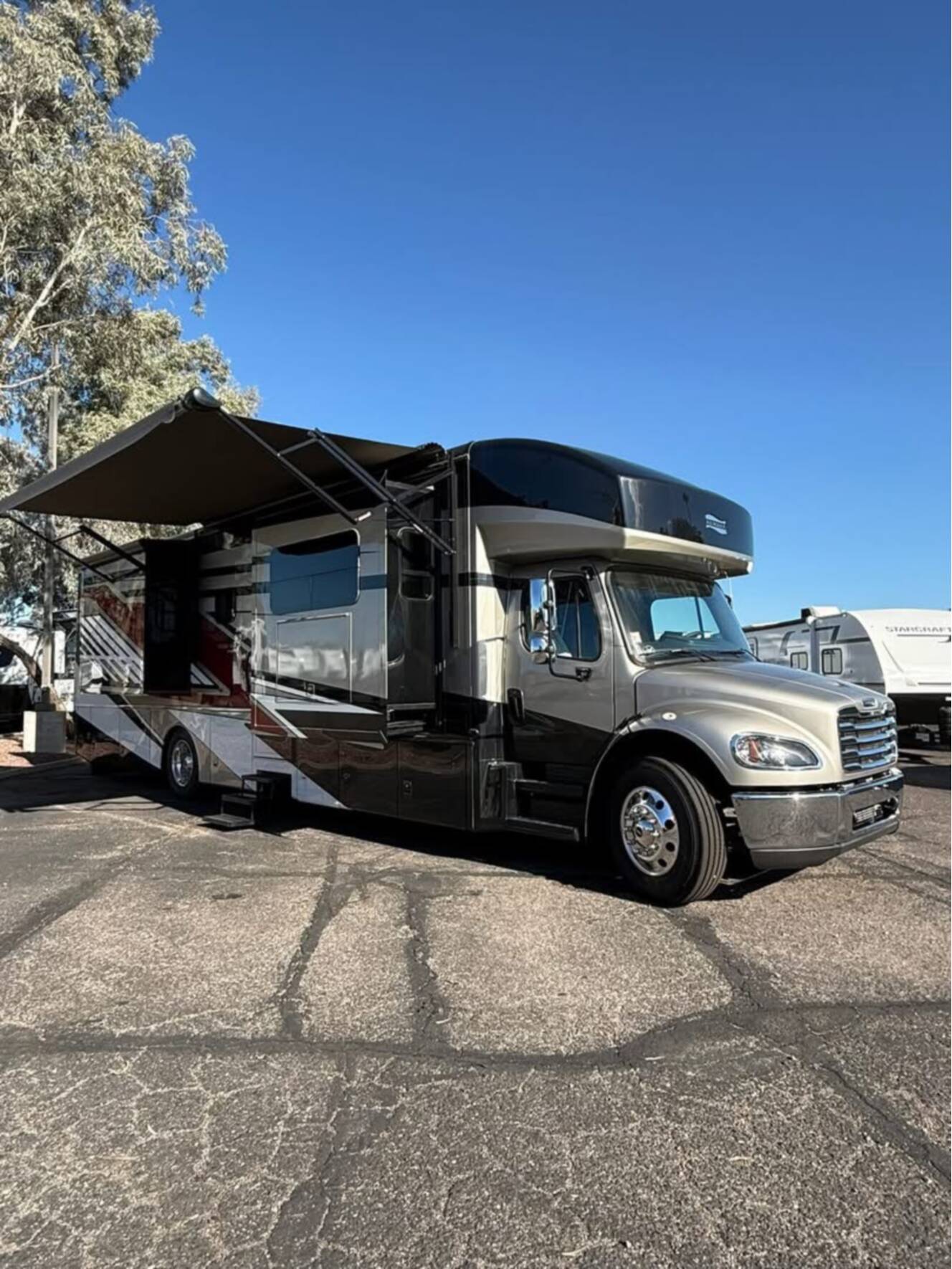A photo of this 2026 Newmar Grand Star 3948