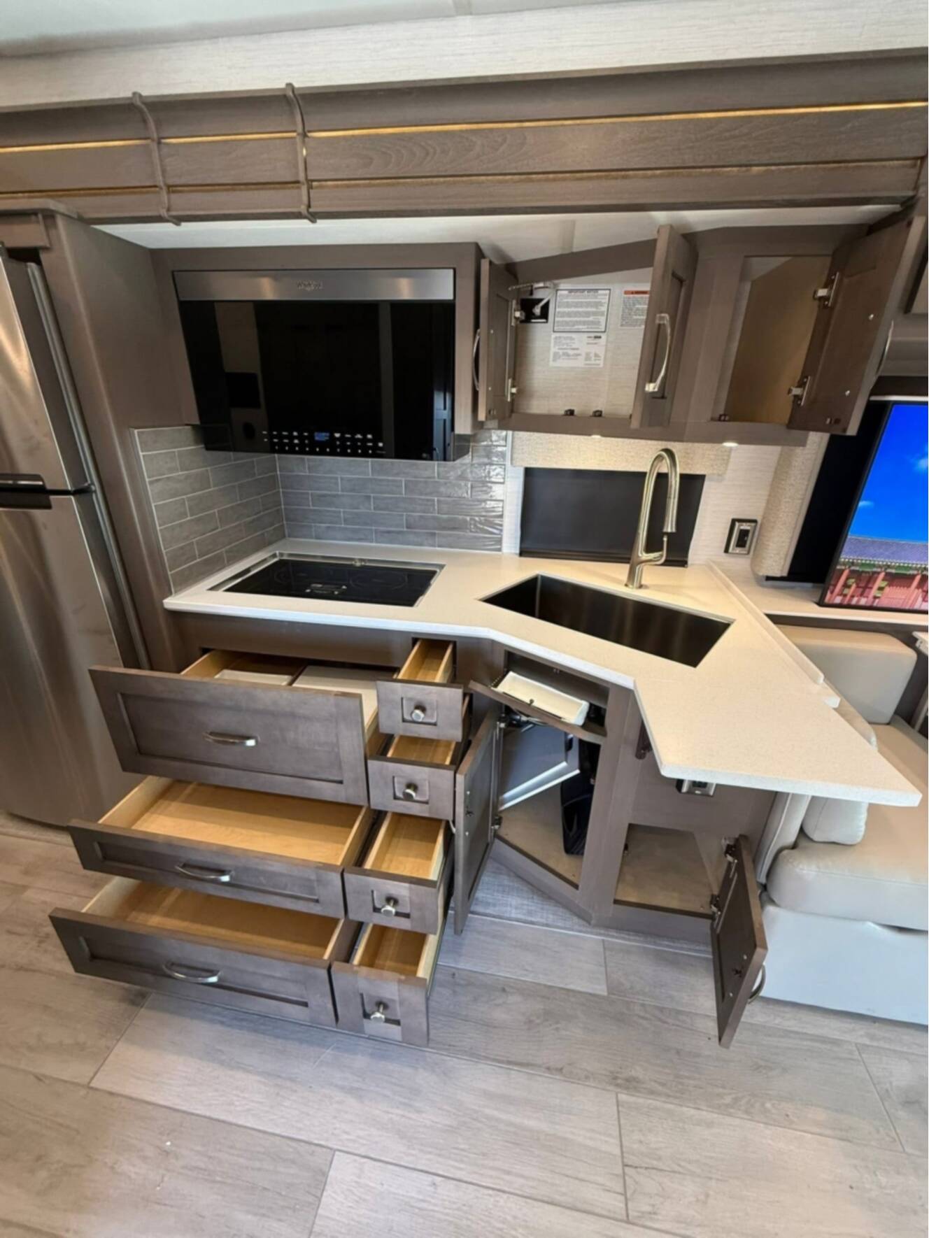 A photo of this 2026 Newmar Grand Star 3948