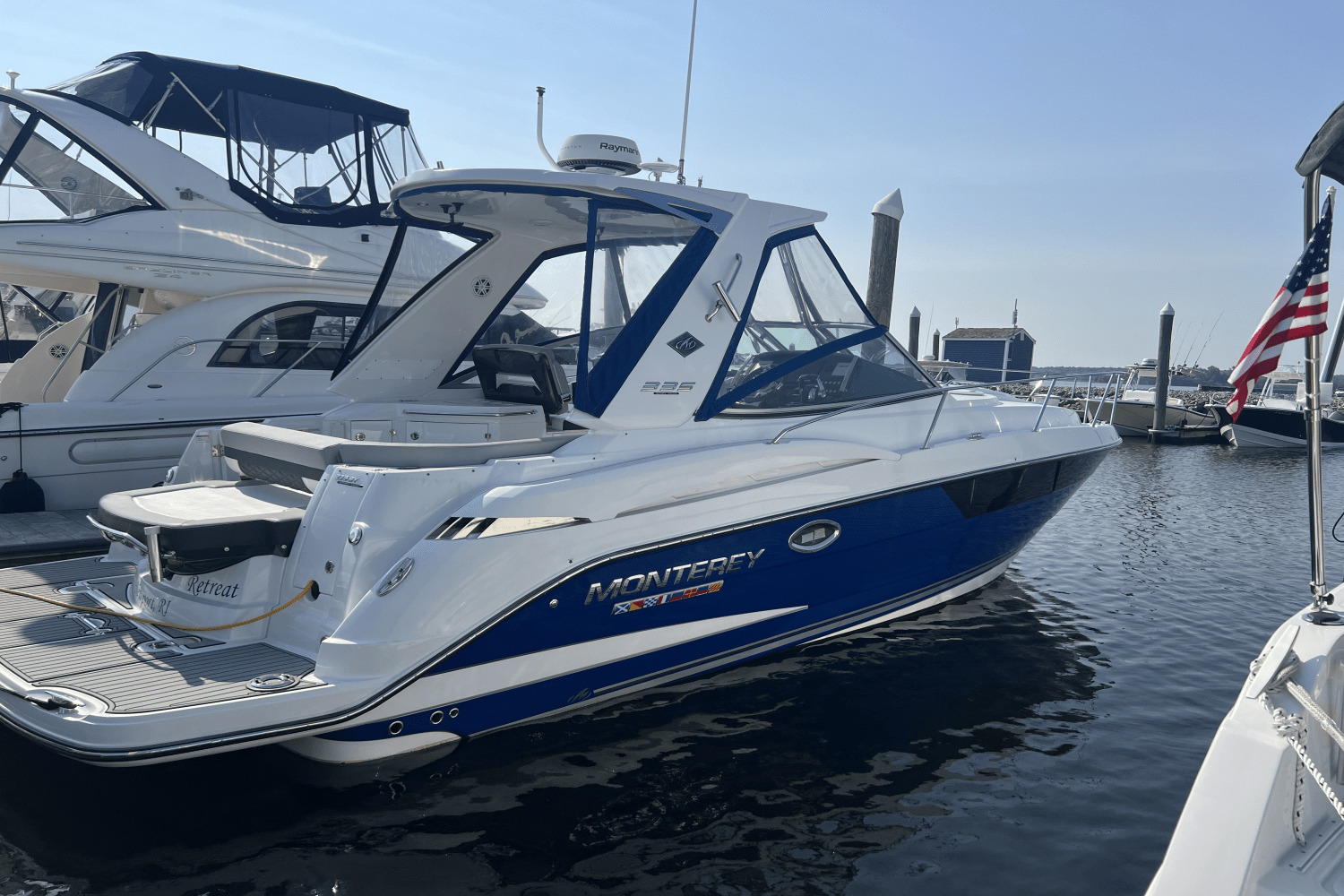 2021 Monterey 335 SPORT YACHT Yacht boat