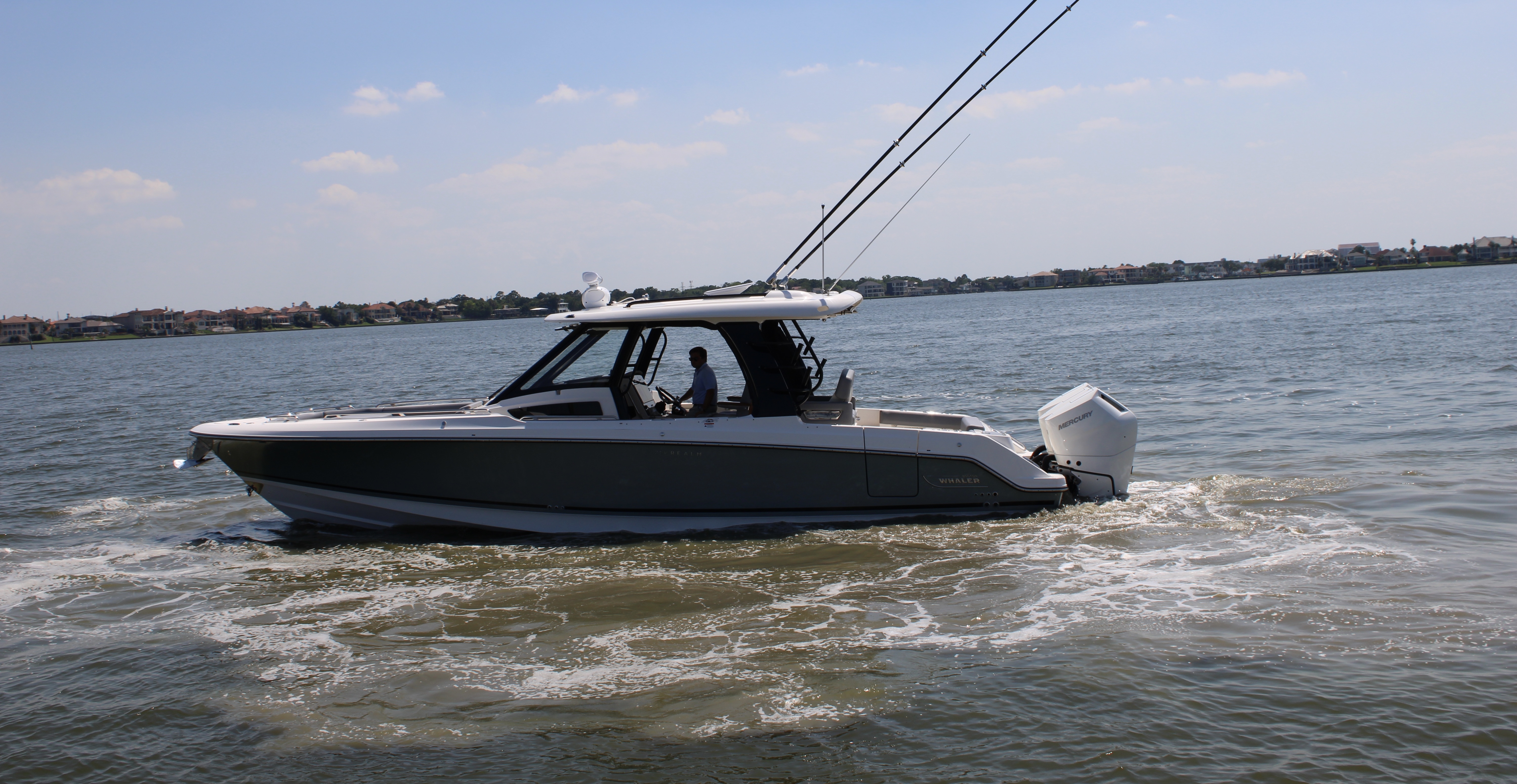 2026 Boston Whaler 350 Realm in seabrook TX