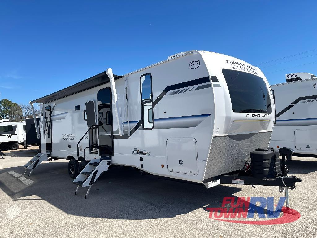 2026 Forest River Rv Cherokee Alpha Wolf 26DBH in rockwall TX