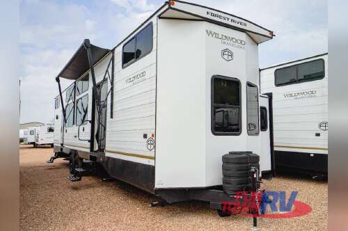 2026 Forest River Rv Wildwood Grand Lodge 42ICE in san angelo TX