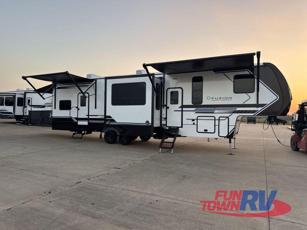 2026 Keystone Rv Fuzion Impact Edition 367 IMPACT 367 in cibolo TX