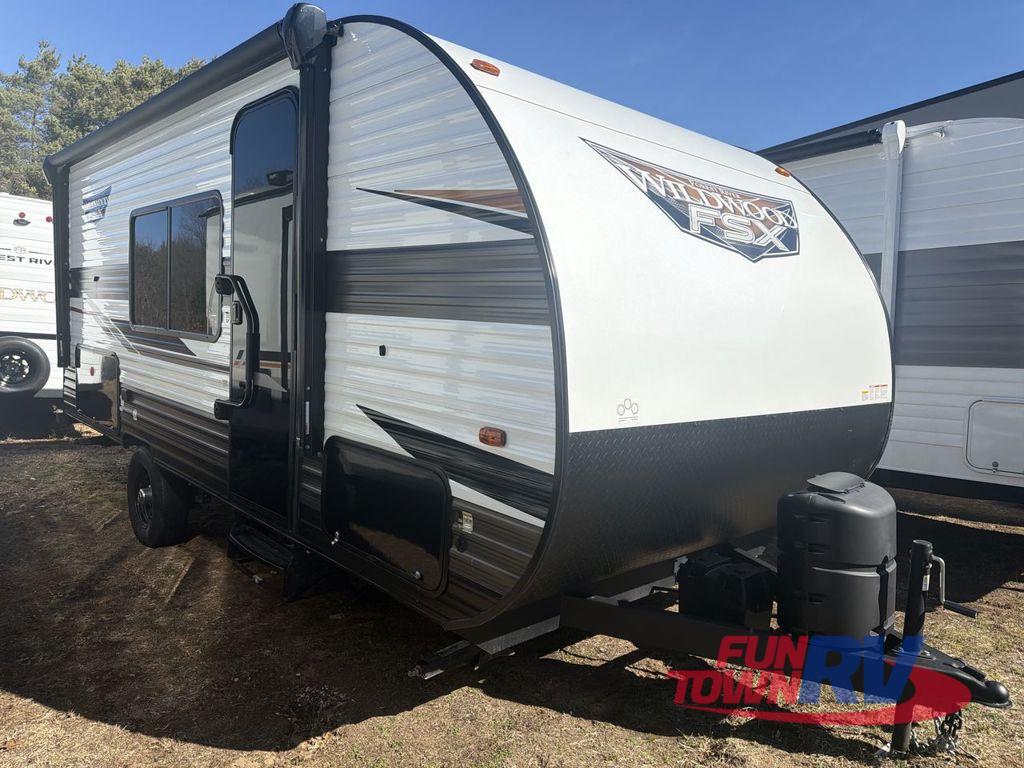 2024 Forest River Rv Wildwood 179DBK in rockford MI