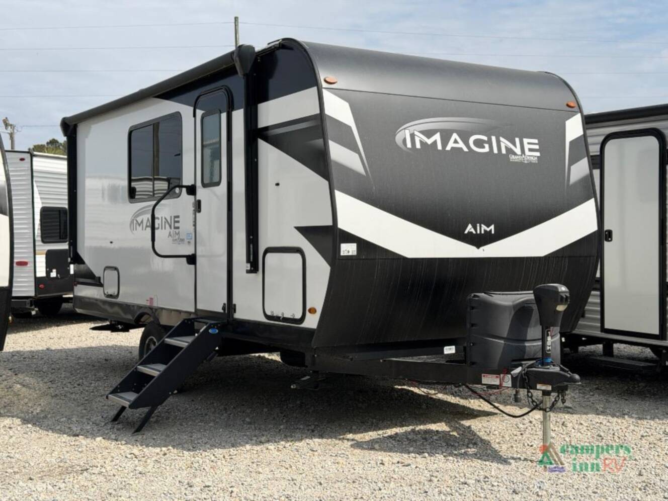 A photo of this 2023 Grand Design Imagine AIM 18BH