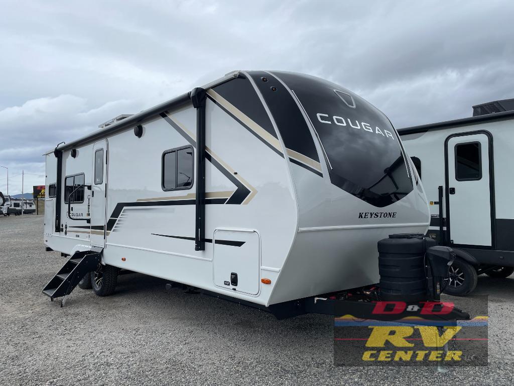 2026 Keystone Rv Cougar Western Elevation 25MLWE in helena MT