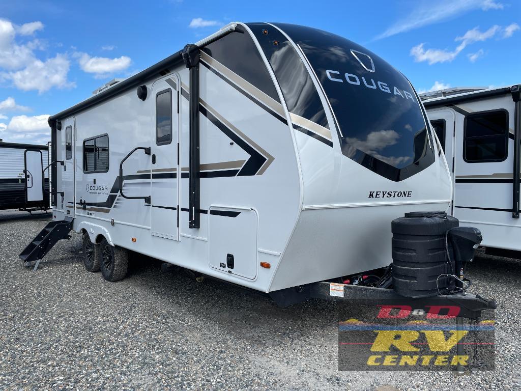 2026 Keystone Rv Cougar Western Elevation 22RKWE in helena MT