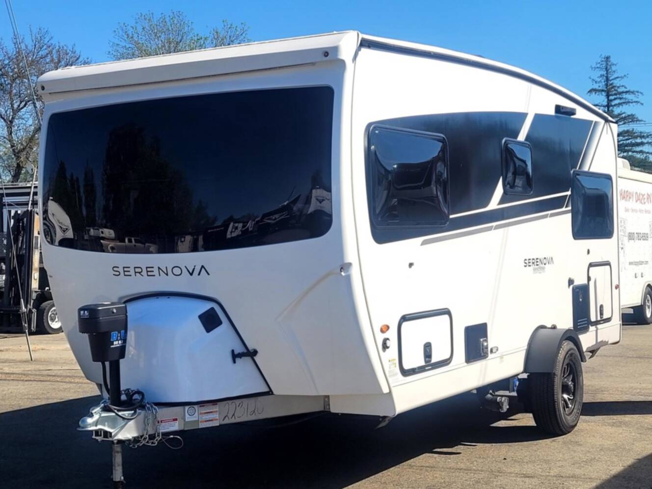 A photo of this 2026 Grand Design Serenova 160LG