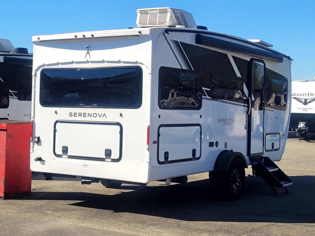 A photo of this 2026 Grand Design Serenova 160LG