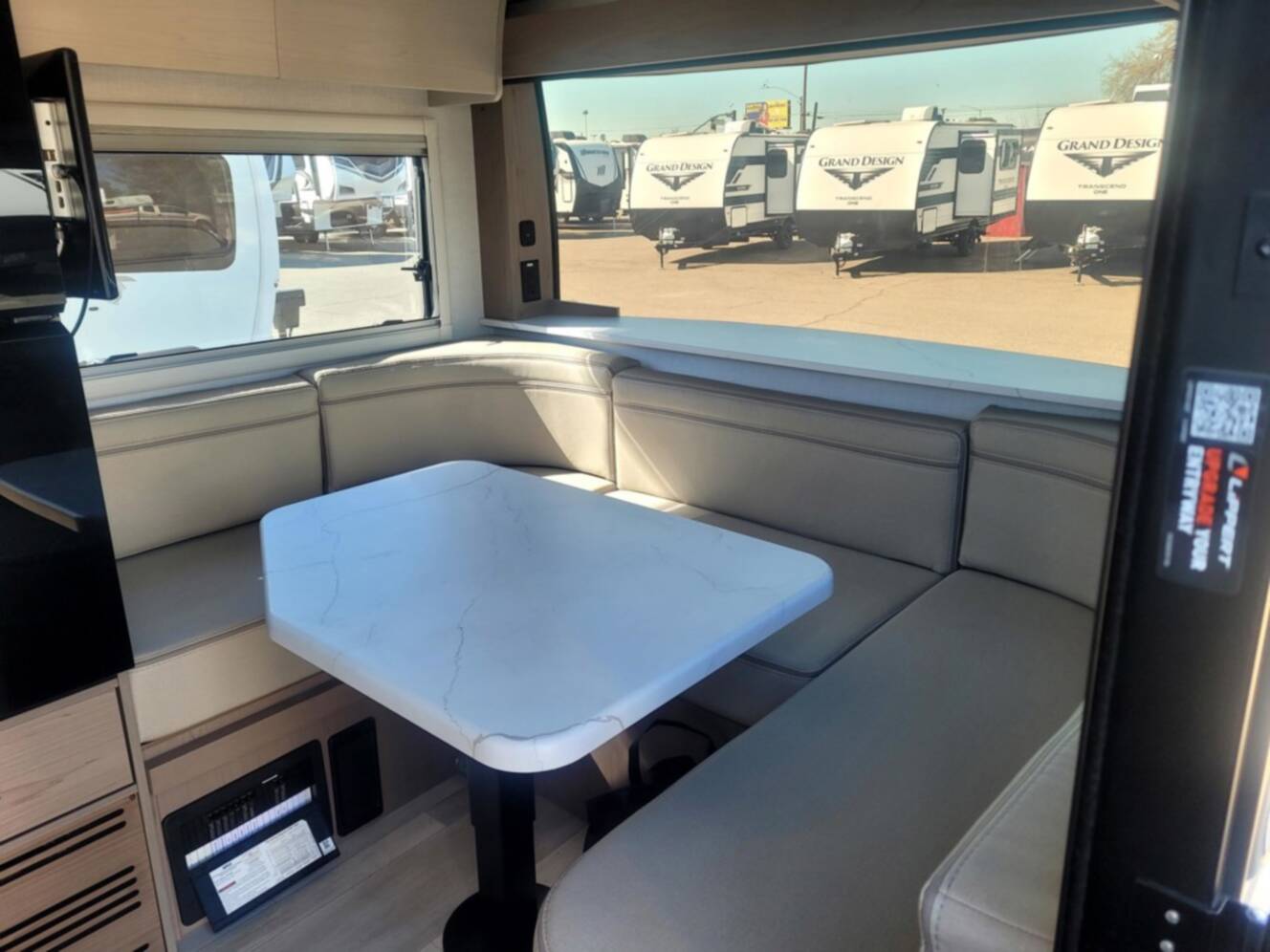 A photo of this 2026 Grand Design Serenova 160LG