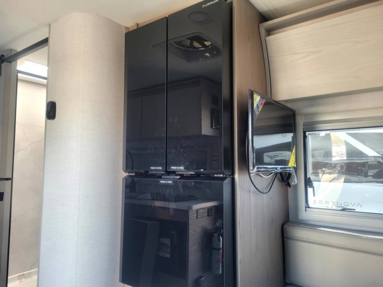 A photo of this 2026 Grand Design Serenova 160LG