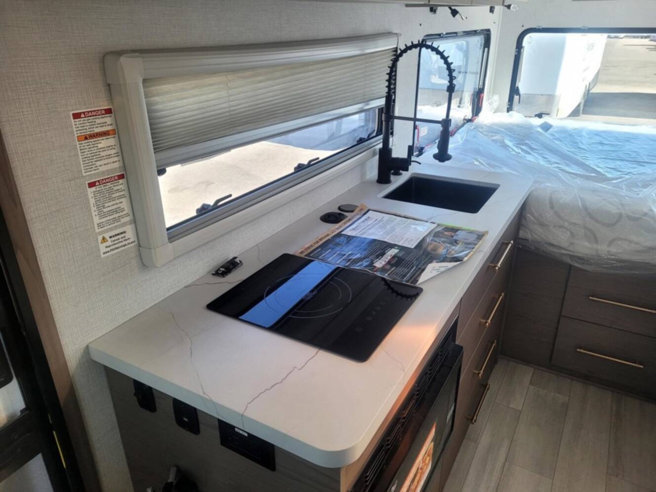 A photo of this 2026 Grand Design Serenova 160LG