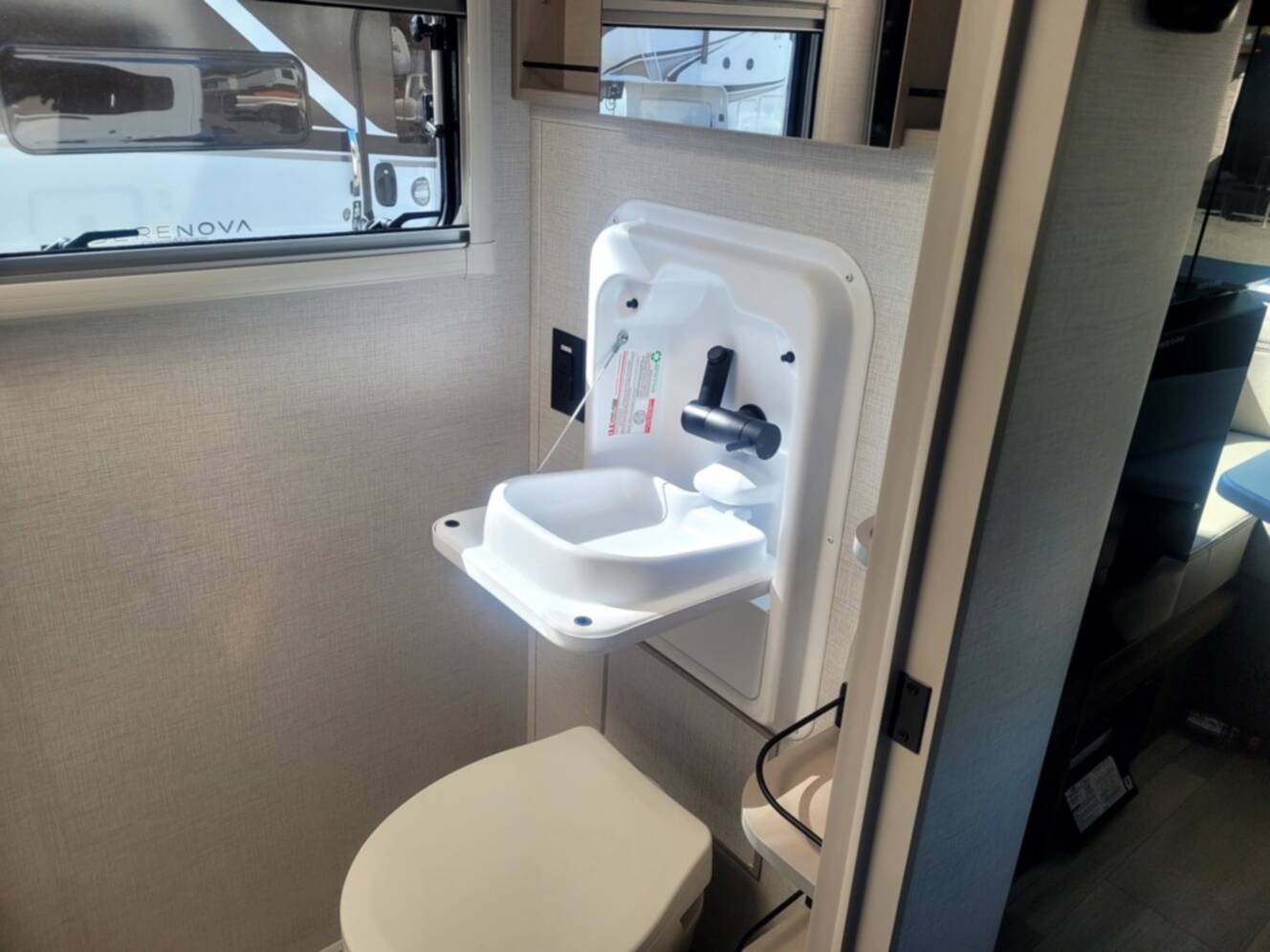 A photo of this 2026 Grand Design Serenova 160LG