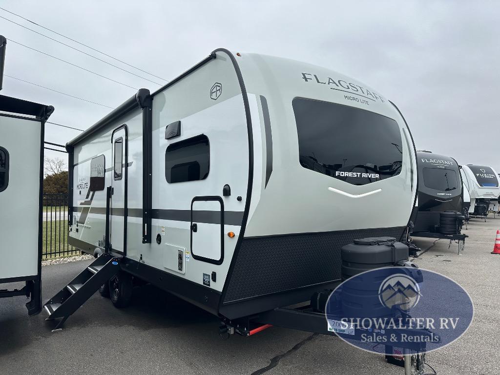 2026 Forest River Rv Flagstaff Micro Lite 25MBR in nappanee IN