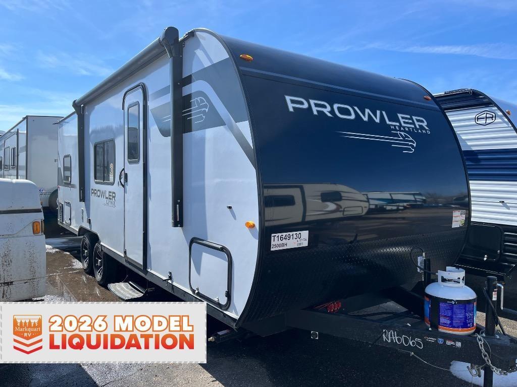 2026 Heartland Prowler 2500BH in ramsey MN