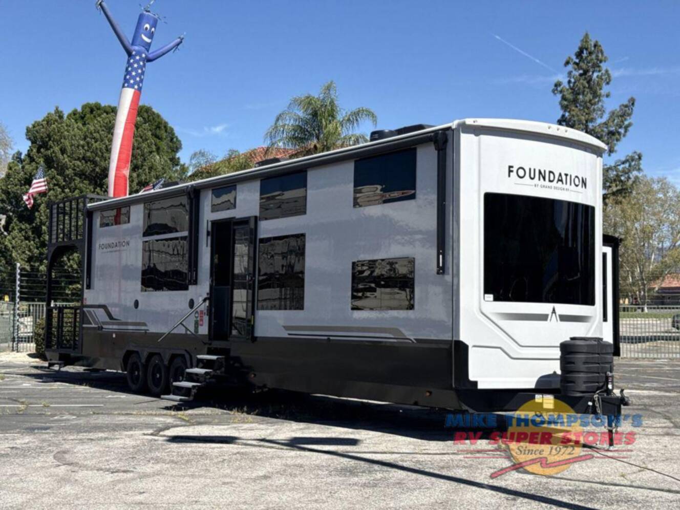 A photo of this 2026 Grand Design Foundation 42GD