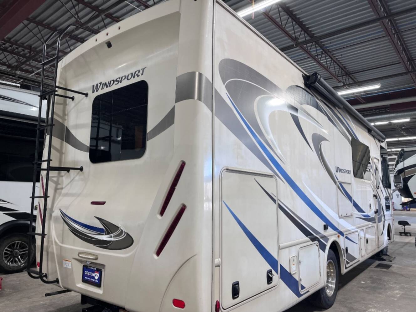 A photo of this 2019 Thor Motor Coach Windsport 29M